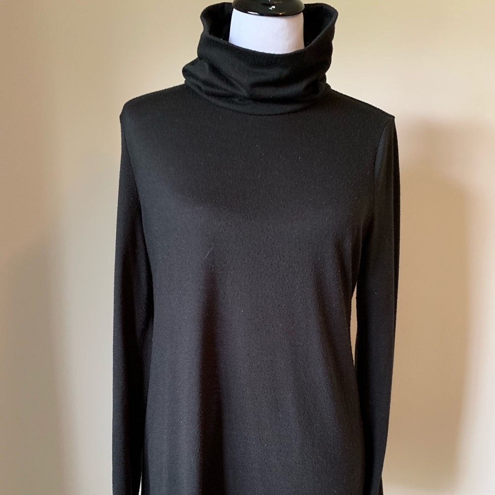 Loft cowl neck, tunic length top